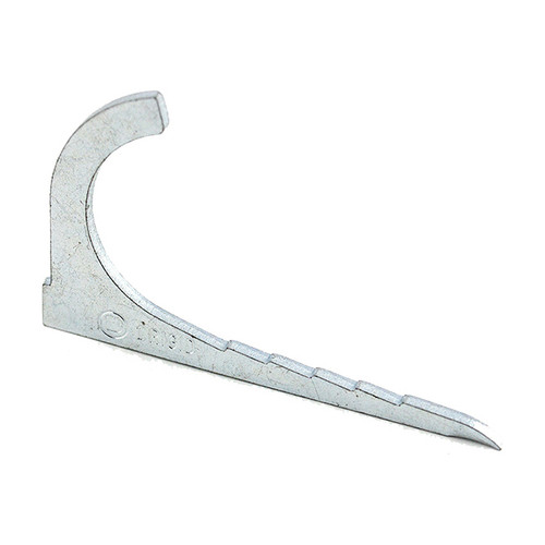 Bridgeport 903-NS 1" Rigid Nail Strap, Box of 100