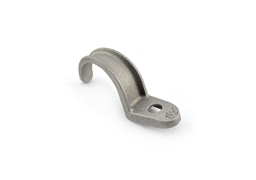 Bridgeport 905-AL 1-1/2" Rgd Pipe Strap Alum, Box of 50