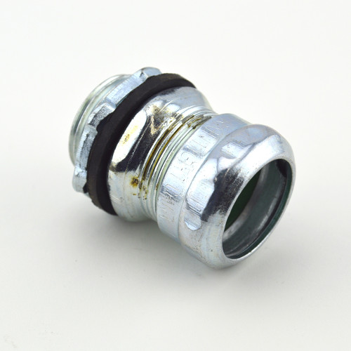 Bridgeport 233-SY 1-1/4" Yellow S.S. Emt Connector, Box of 20