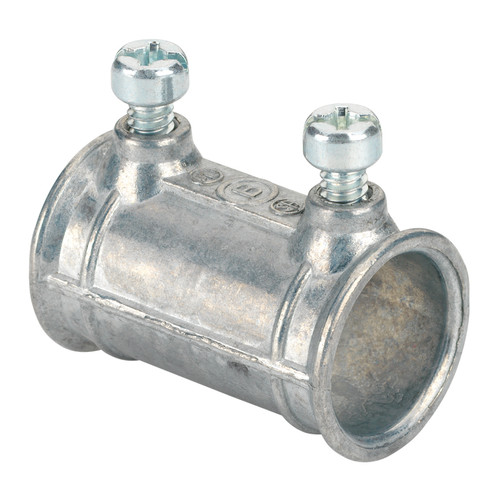Bridgeport 242-DC 1 Set Screw Cplg. Zinc, Box of 25