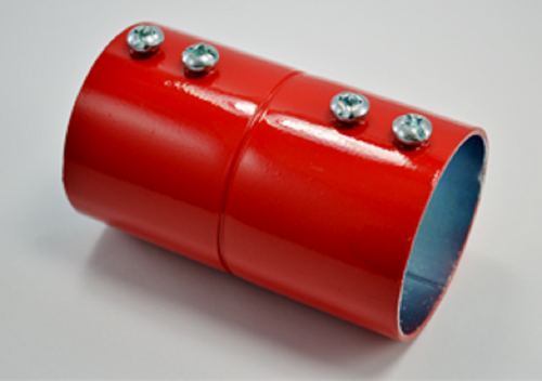 Bridgeport 245-SR 2" Red S.S. Emt Cplg., Box of 5