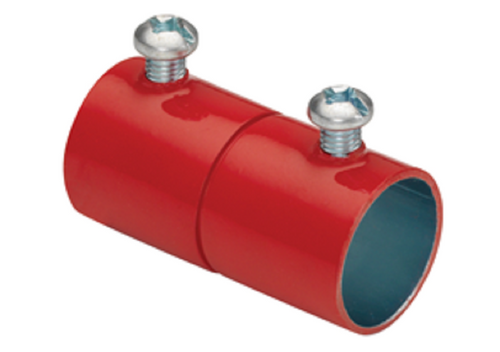 Bridgeport 248-SR 3-1/2" Red S.S. Emt Cplg., Box of 6