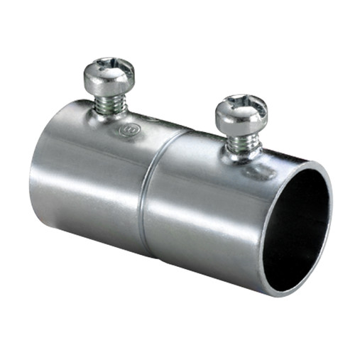 Bridgeport 248-US 3-1/2" Usa Steel Emt Ss Cplg, Box of 6