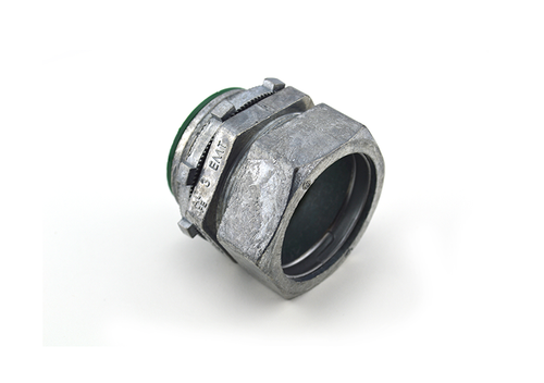 Bridgeport 254-DCI2 1-1/2" Comp. Conn. Ins. Zinc, Box of 10