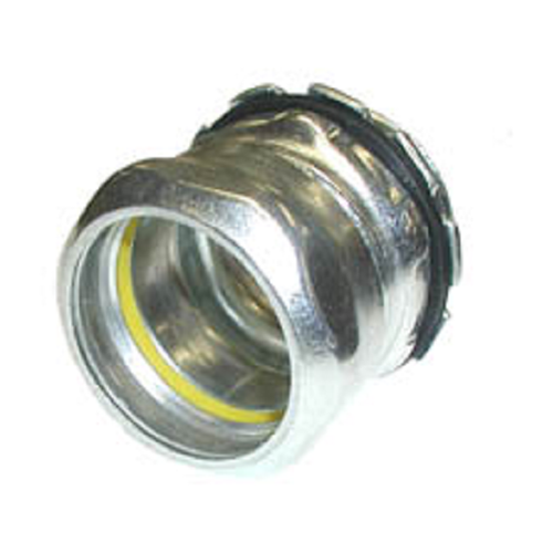 Bridgeport 256-SRTI 2-1/2" Steel Raintight Conn, I, Box of 2