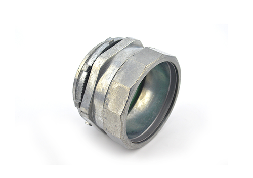 Bridgeport 258-RTI2 3-1/2" Raintight Ins Connector, Box of 6