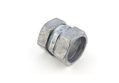 Bridgeport 264-DC 1-1/2" Comp. Cplg. Zinc, Box of 10