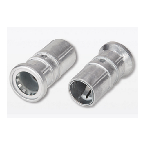 Bridgeport 280SPMB Ac/Mc Snap-In To 1/2" Push Emt, Box of 25