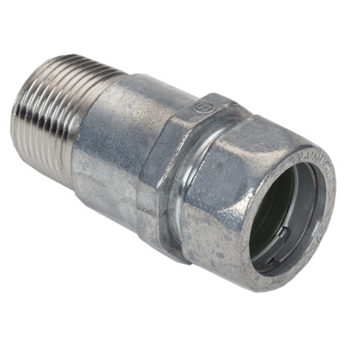 Bridgeport 290-RTNPT 1/2" Emt To Close Nipple, Box of 25
