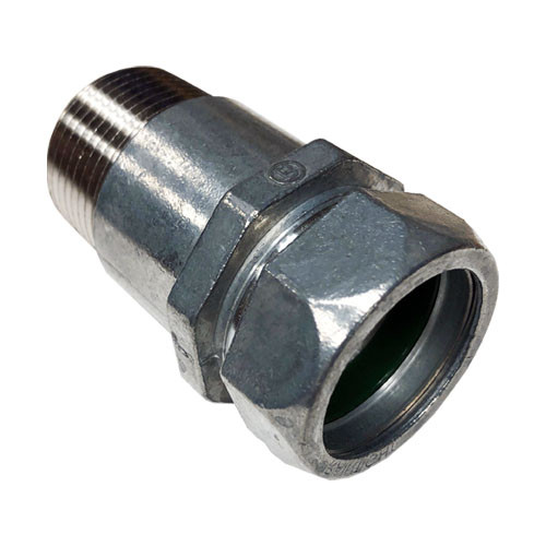 Bridgeport 291-RTNPT 3/4" Emt To Close Nipple, Box of 25