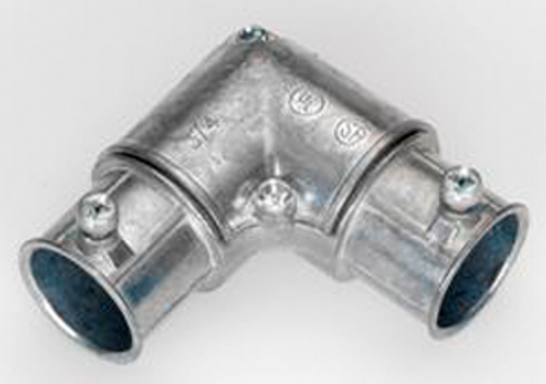 Bridgeport CE-50 1/2" Corner Elbow, Box of 10