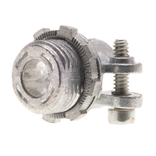 Bridgeport 403-DC2 3/8 Squeeze Conn. Zinc, Box of 50