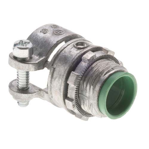 Bridgeport 407-DCI2 1/2" Squeeze Conn., Box of 50
