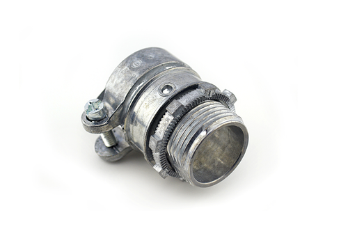 Bridgeport 410-DC2 1" Squeeze Conn. Zinc, Box of 10