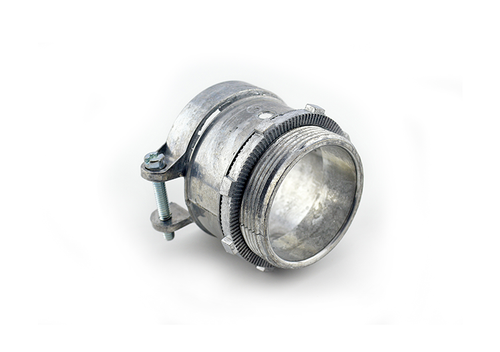 Bridgeport 416-DC2 2" Squeeze Conn. Zinc, Box of 10