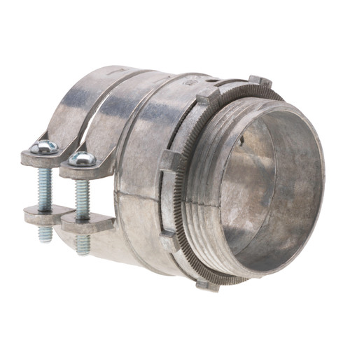 Bridgeport 417-DC2 2-1/2" Squeeze Conn. Zinc, Box of 5