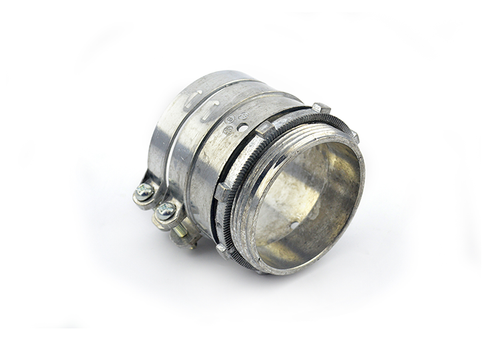 Bridgeport 418-DC2 3" Squeeze Conn. Zinc, Box of 5