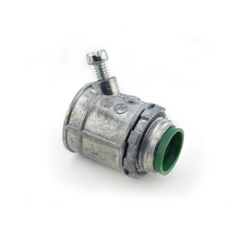 Bridgeport 507-DCI2 1/2" S.S. Flex Conn. Ins., Box of 50
