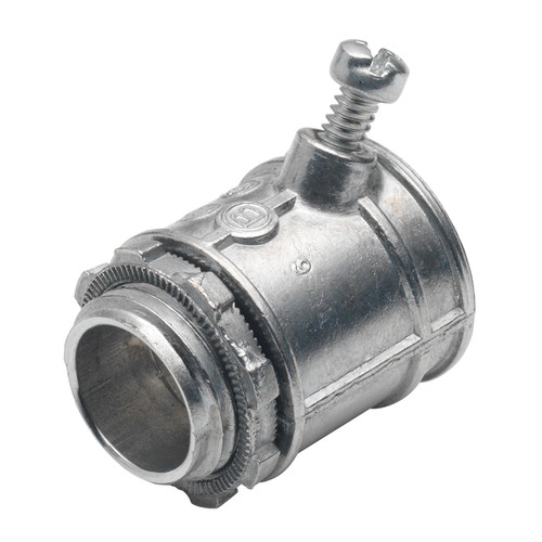 Bridgeport 508-DC2 3/4" S.S. Flex Conn., Box of 25