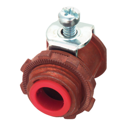 Bridgeport 570-RI 3/8" Red Ins Fire Alarm Cable, Box of 50