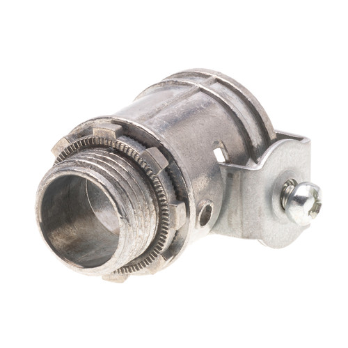 Bridgeport 573-DC2 1" Mc/Fmc Connector, Box of 10
