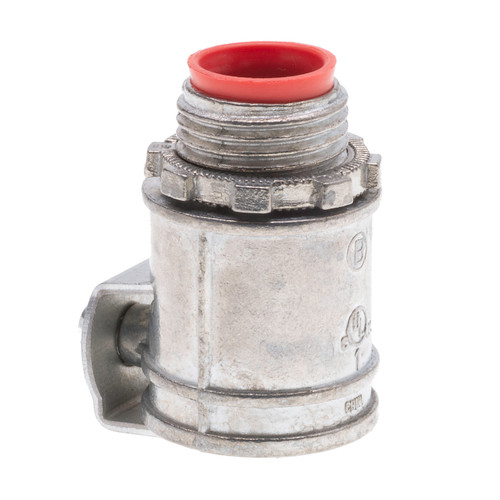 Bridgeport 573-DCI2 1" Mc/Fmc Ins Conn. Zinc, Box of 10