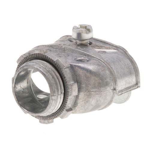 Bridgeport 601-DC2 1/2" Duplex Conn., Box of 20
