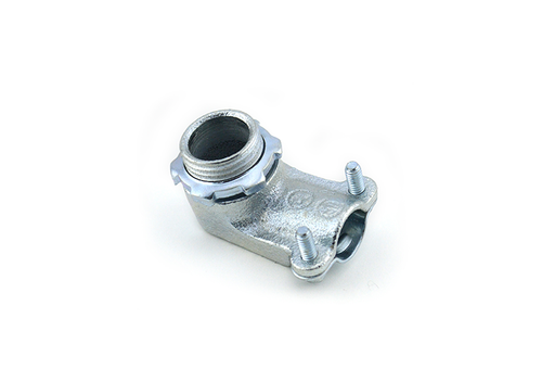 Bridgeport 801 3/8 90 Deg Conn., Box of 50