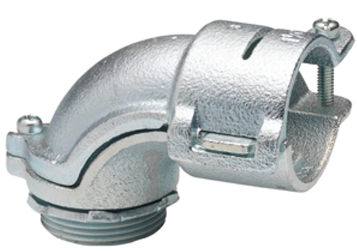 Bridgeport 806-I 3/4" 90 Deg Conn. Ins. Steel, Box of 10