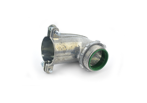 Bridgeport 808-DCI2 1-1/4" Angle Conn. Ins. Zinc, Box of 25