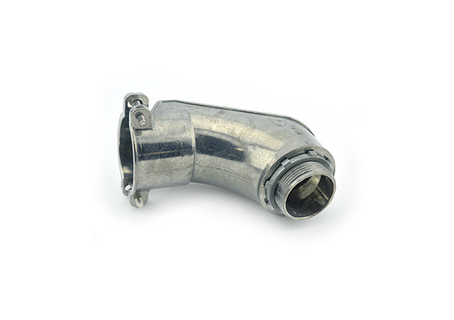 Bridgeport 809-DC2 1-1/2" Angle Conn. Zinc, Box of 5
