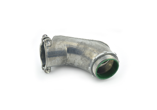 Bridgeport 810-DCI2 2" 90 Deg Conn. Ins. Zinc, Box of 5