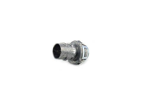 Bridgeport GF50SP 1/2" Snap-In Fmc Screw-In Conn, Box of 100