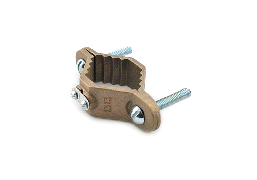 Bridgeport 1313-B 1-1/4" - 2" Grnd. Clamp 4,6,8-, Box of 20