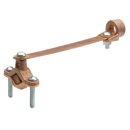 Bridgeport 1330-BH 1/2"-1" Grd Clamp, 3/4" Hub, Box of 25