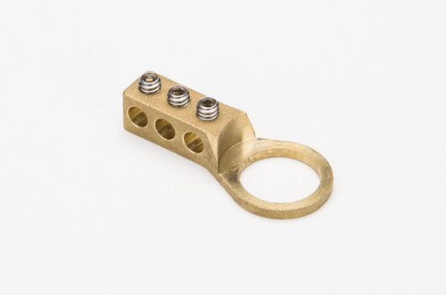 Bridgeport IGB-050 1/2" Equipment Bonding Bridge, Box of 25