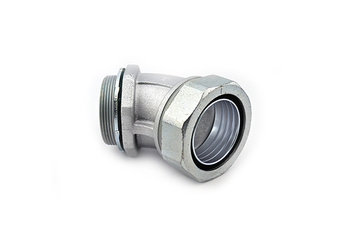 Bridgeport 457-SLT 3" Mall Lt Conn 45 Deg, Box of 1