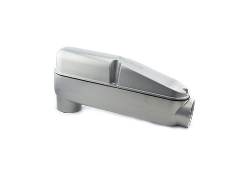 Bridgeport MLB-48 3" Mogul Conduit Body, Box of 1
