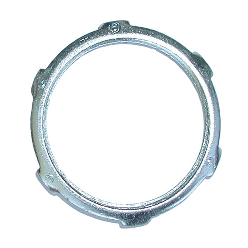 Bridgeport 108-S 3" Ul Conduit Locknut, Box of 25