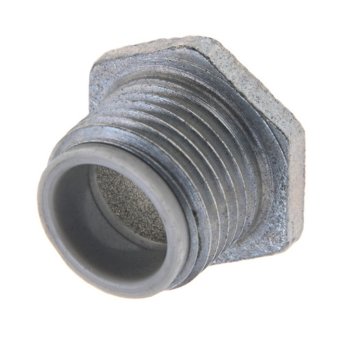 Bridgeport 1102-I 1/2" Conduit Nipple, Ins., Box of 100