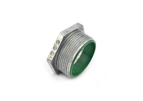Bridgeport 1108-DCI 2 1/2 Conduit Dc Nipple, Ins., Box of 25