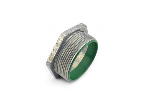 Bridgeport 1109-DCI 3" Conduit Dc Nipple, Ins., Box of 10