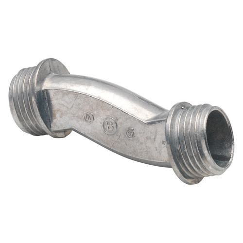 Bridgeport 1520-DC 1/2" Offset Nipple, Box of 20