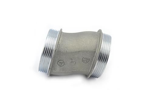 Bridgeport 1527-DC 3" Offset Nipple, Box of 2