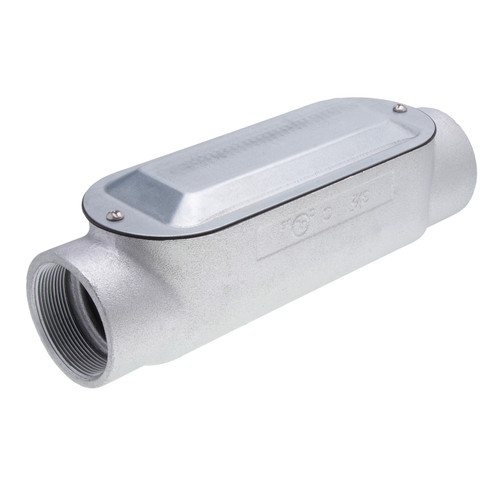 Bridgeport C-69CG 3-1/2" C Rigid Conduit Body, Box of 1