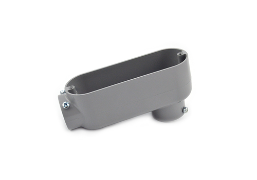 Bridgeport LB-35 1 1/2" Lb Emt Conduit Body, Box of 2