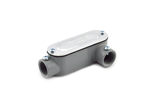 Bridgeport LL-41CGC 1/2" Ll Combo Conduit Body Asm, Box of 10