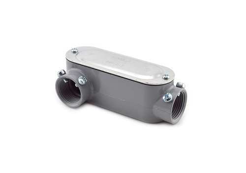 Bridgeport LR-41CGC 1/2" Lr Combo Conduit Body Asm, Box of 10