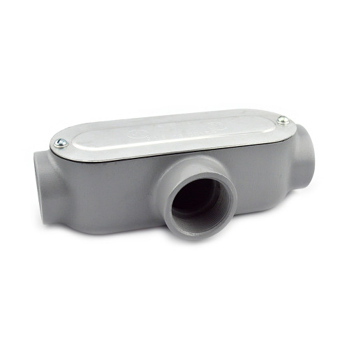 Bridgeport T-47CG 2-1/2" T Cvr/Gask Cond Bdy, Box of 1
