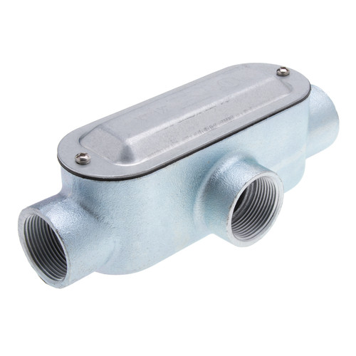Bridgeport T-64CG 1-1/4" T Rgd Cond. Body Mall, Box of 2